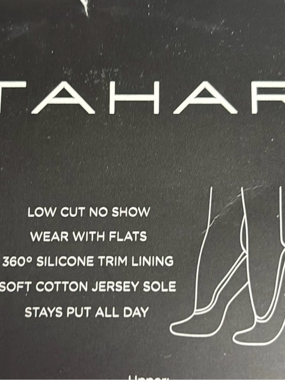 New Tahari Socks Women’s 5 Pairs Liners Socks Tan Low Cut No Show Casual Preppy - Picture 11 of 14